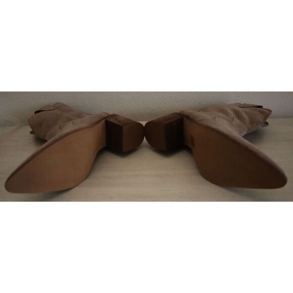 Kaanas Women's Sz 6M Brown Bovine Leather Porto Heeled Boots - Picture 4 of 9